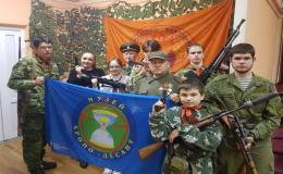 Оружейная выставка «От берданки до Калашникова»